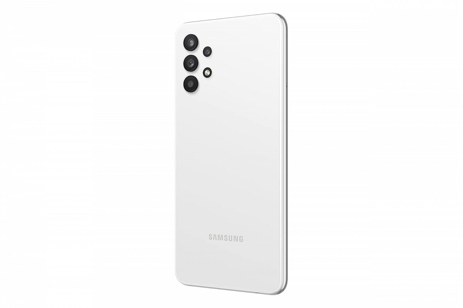 Смартфон Samsung Galaxy A32 5G 64GB A326 Dual SIM Awesome White, фото №6
