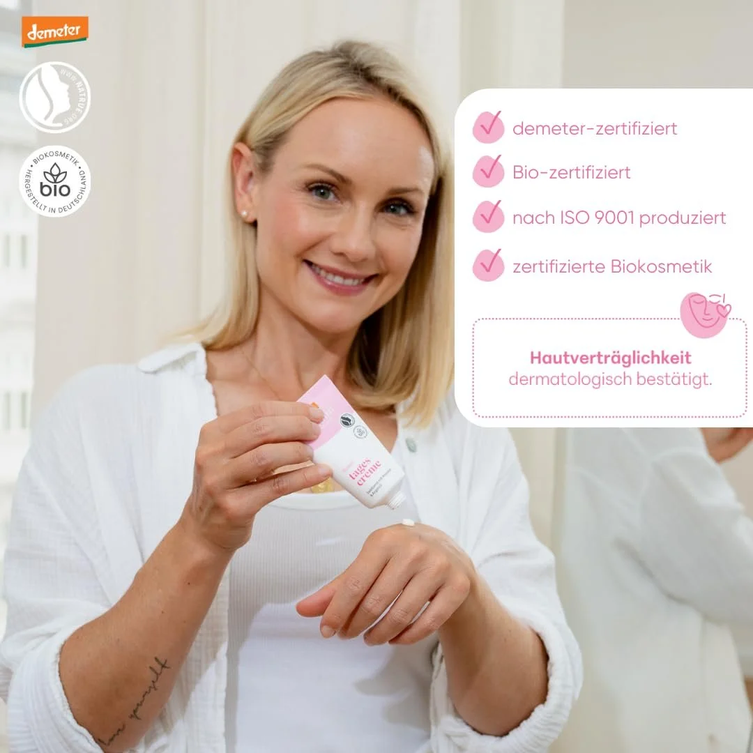 Дневной крем Rose Natural Demeter с аргановым маслом, фото №4 Дневной крем Rose Natural Demeter с аргановым маслом, фото №4