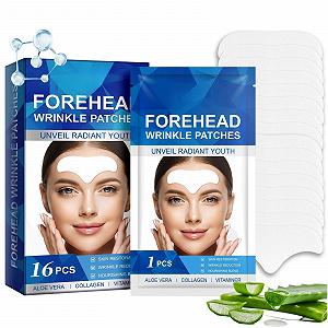 Купить Пластыри против морщин с коллагеном и алоэ вера для питания и подтяжки лица - Фото 1 Пластыри против морщин с коллагеном и алоэ вера для питания и подтяжки лица - Фото 1