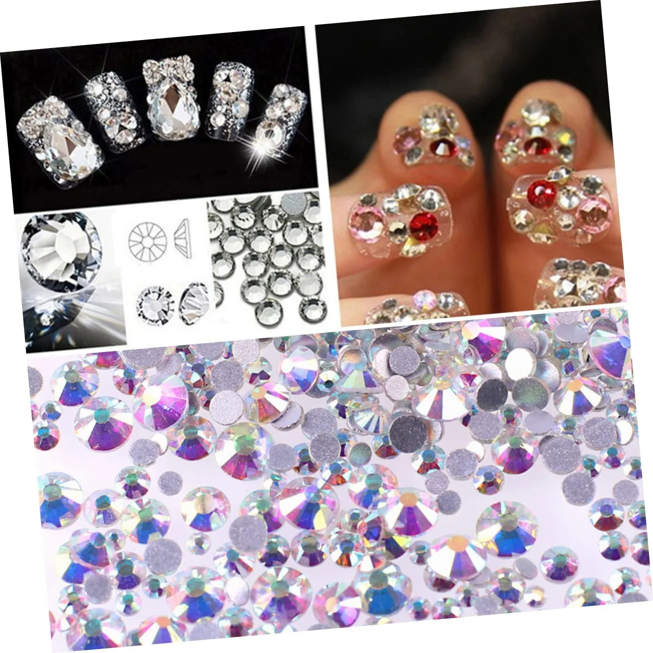 Стрази Crystal FOMIYES Ssab, 2880 шт., фото №9