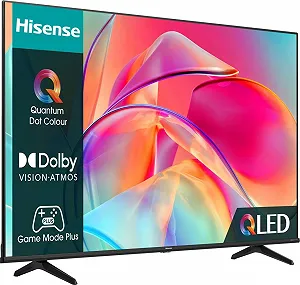 Телевізор 43" Hisense 43E7KQ / 4K / 60 Гц / QLED / Smart TV / Wi-Fi / Bluetooth / T2 synthetic.ua - Фото 1