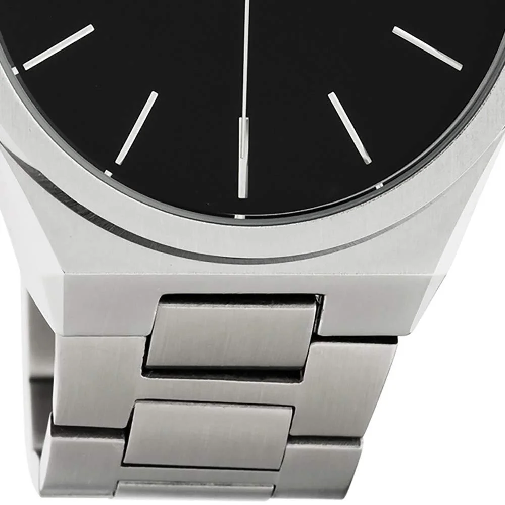 Унісекс годинник Oozoo з ланковим браслетом з нержавіючої сталі 40 мм, фото №3 Унісекс годинник Oozoo з ланковим браслетом з нержавіючої сталі 40 мм, фото №3