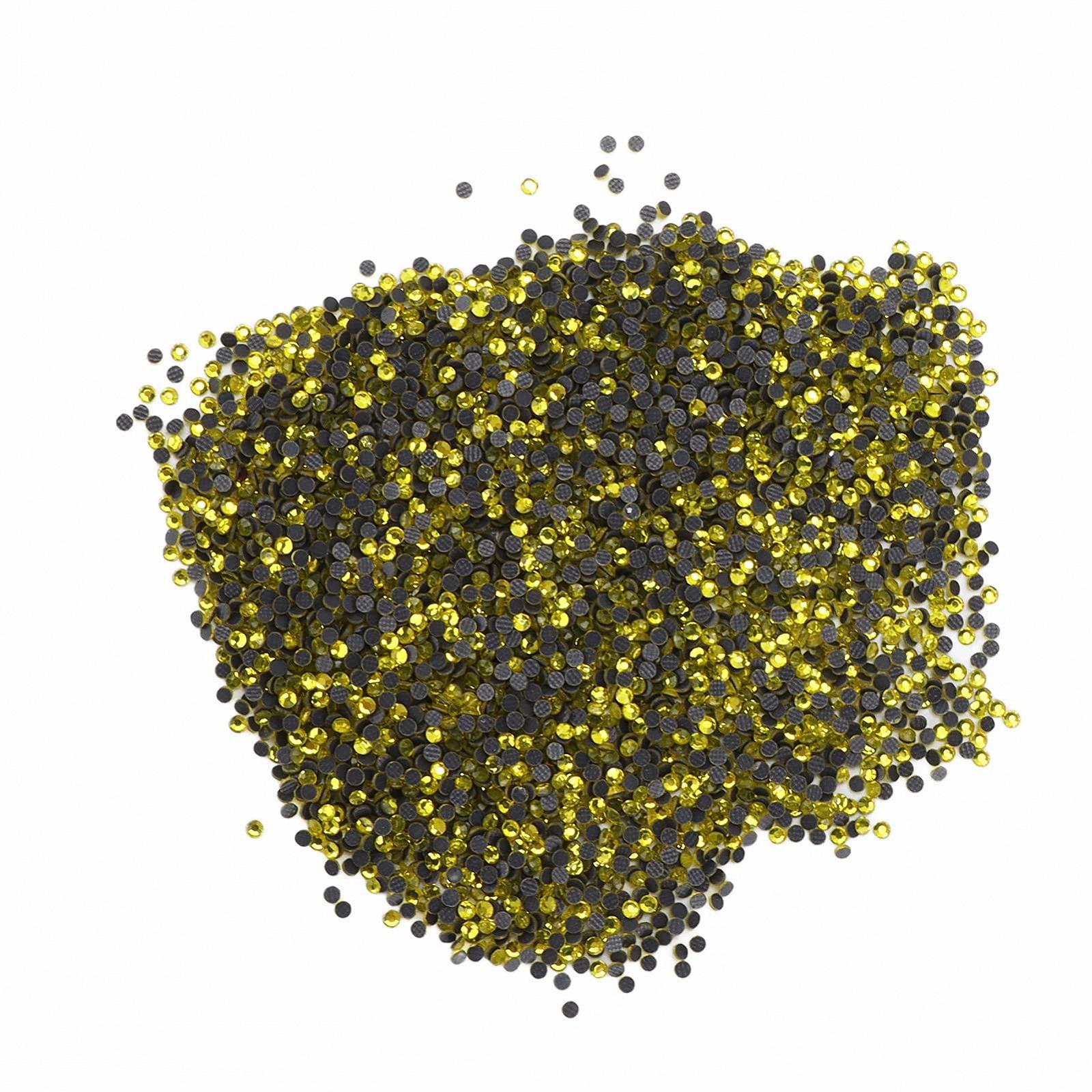 Стразы круглые 14400 шт. радужные для маникюра, макияжа, сумок, обуви и прочего, фото №9