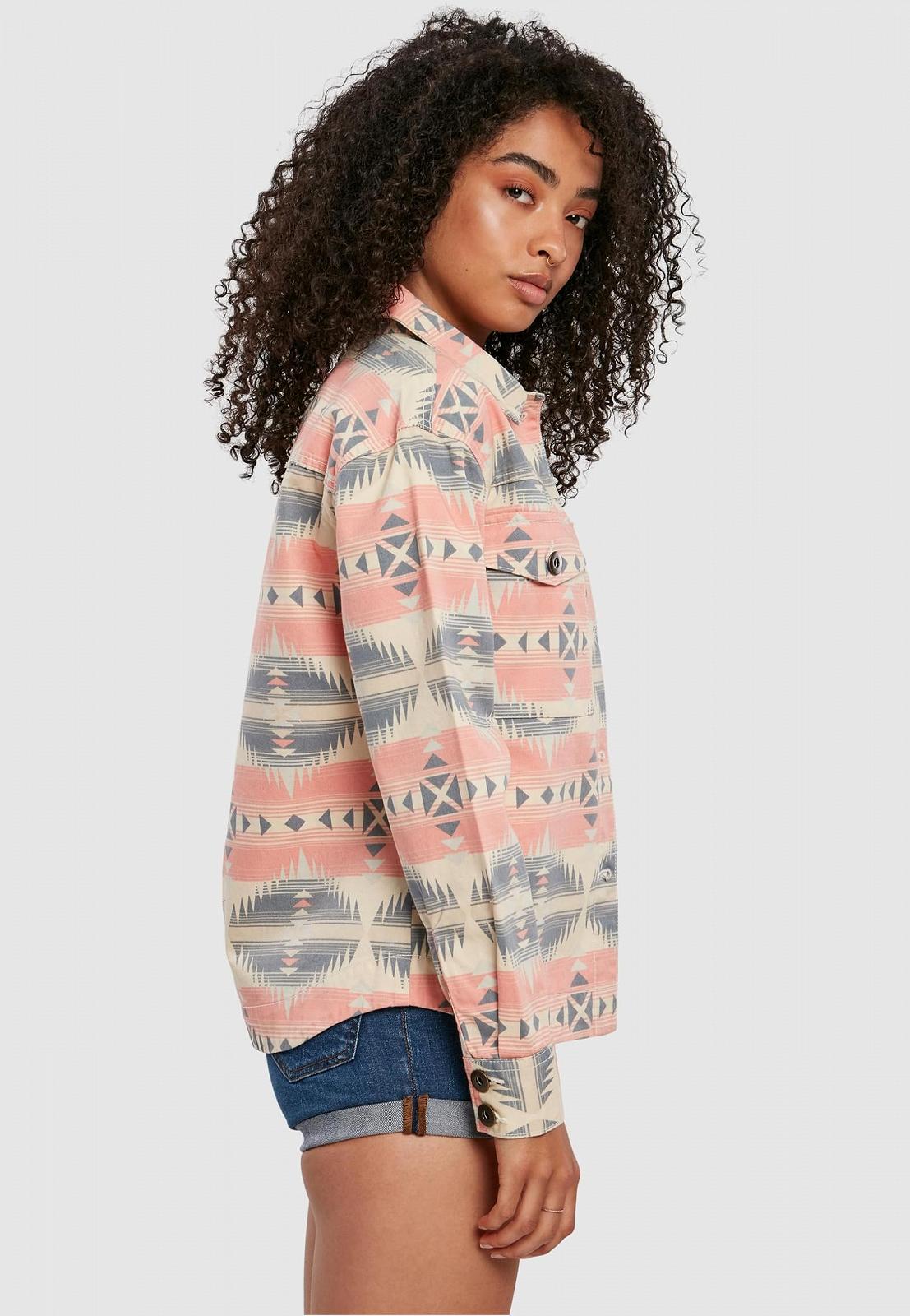 Рубашка-куртка Urban Classics Inka Oversized Женская, фото №10 Рубашка-куртка Urban Classics Inka Oversized Женская, фото №10