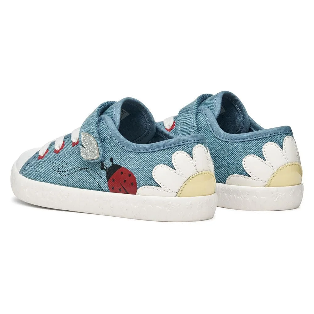 Кроссовки Geox J Gisli Girl C для девочек, фото №8