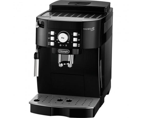 Кавомашина DeLonghi Magnifica S Ecam 21.117.B, фото №1