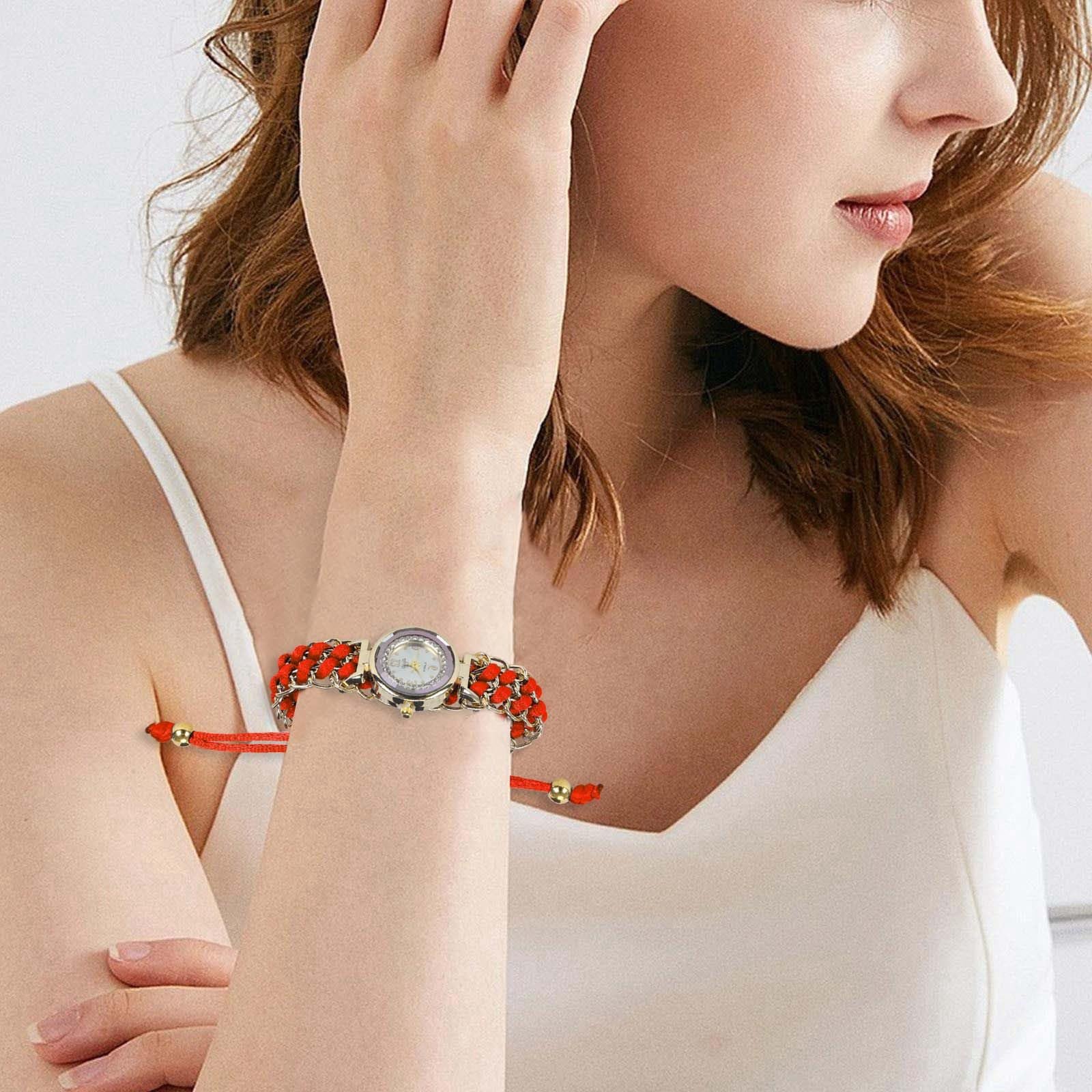 Женские Часы Fashion Watch Knitting Quartz Rope Аналоговые, фото №3 Женские Часы Fashion Watch Knitting Quartz Rope Аналоговые, фото №3