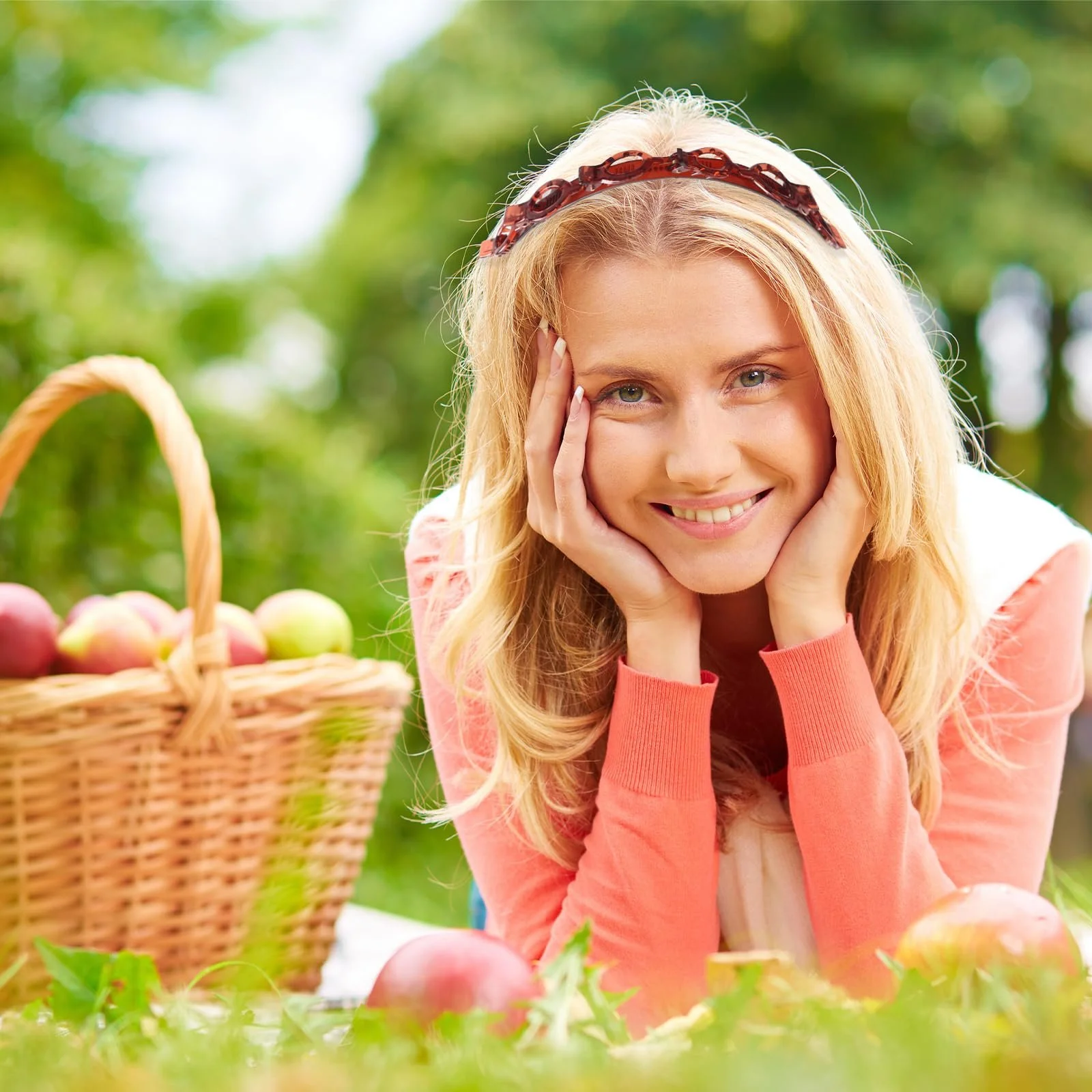 Набор из 2 обручей на голову с зажимами., фото №6