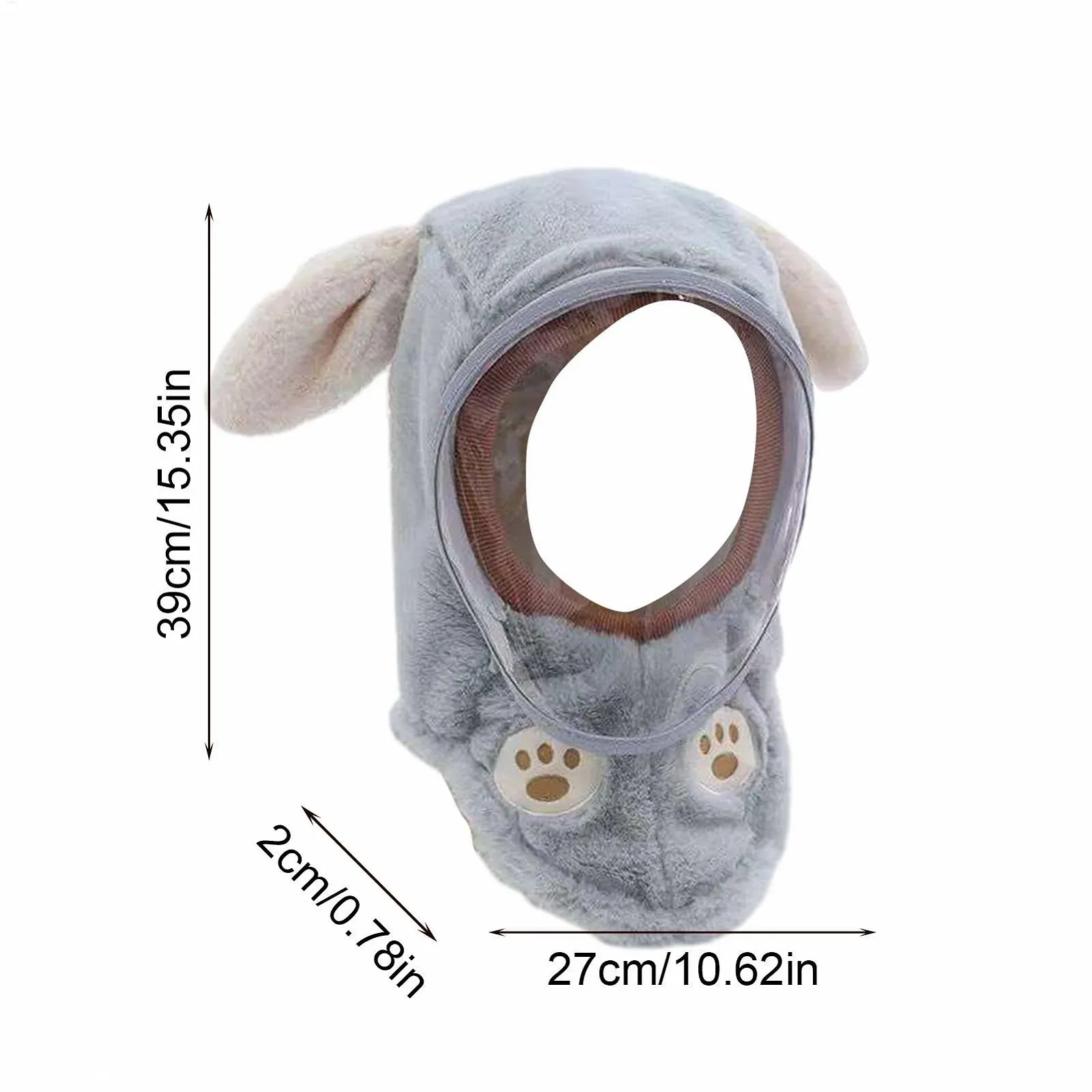 Детская зимняя шапка, фото №3 Детская зимняя шапка, фото №3