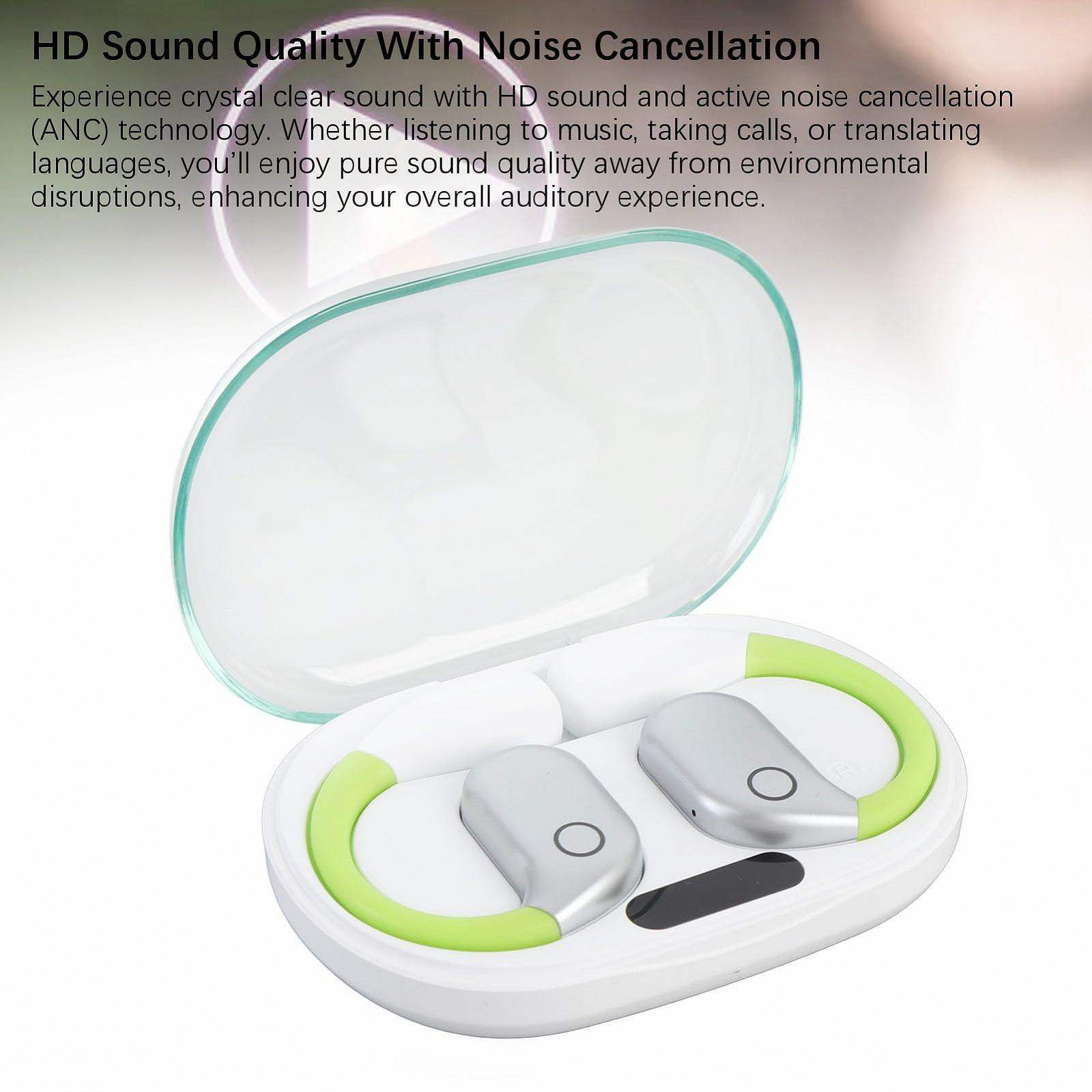 Наушники для перевода Белый/Зеленый, фото №5 Наушники для перевода Белый/Зеленый, фото №5