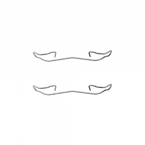 Монтажный комплект дисковых тормозных колодок BOSCH 1 987 474 213 FORD RENAULT - Фото 1