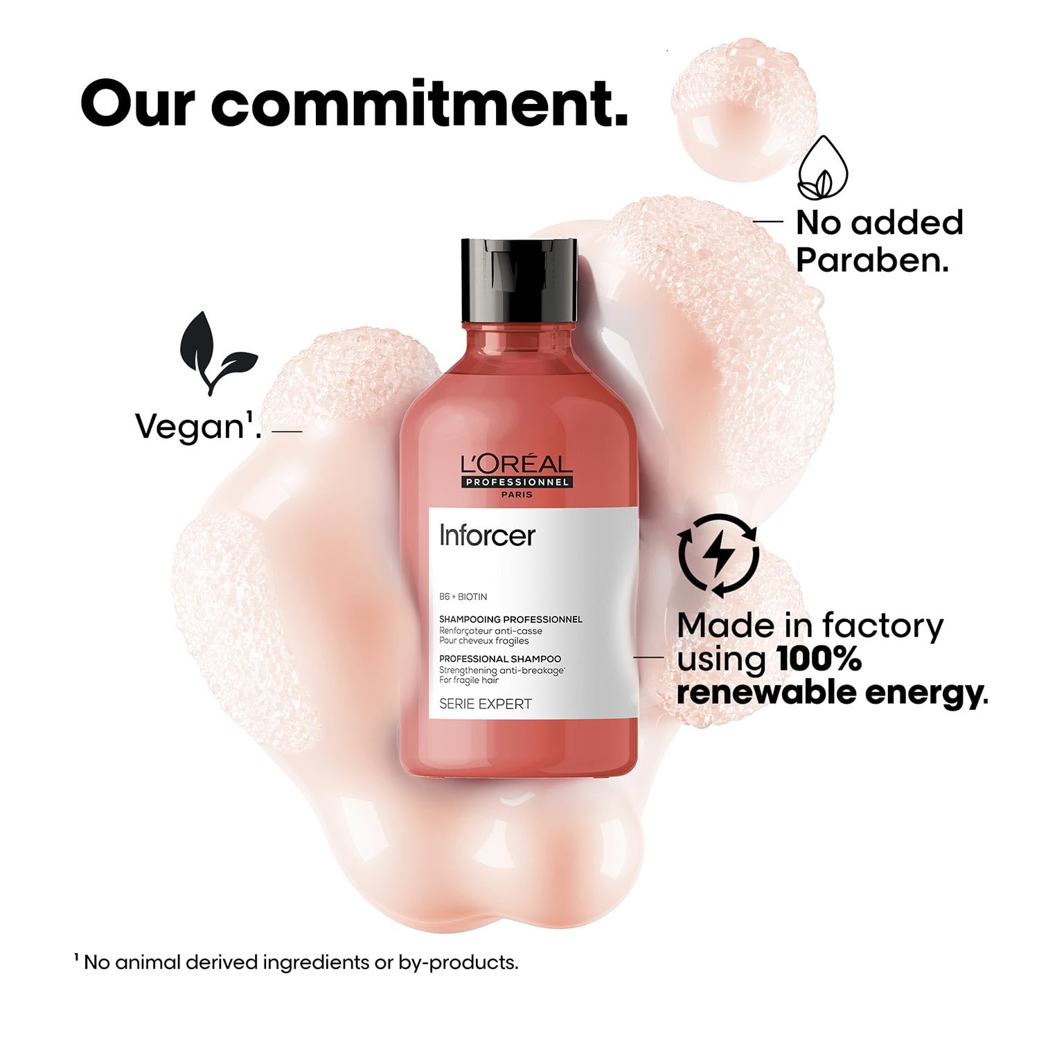 Шампунь L'Oreal Professionnel Serie Expert Inforcer (300 мл), фото №7
