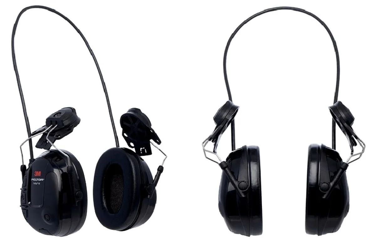 Наушники 3M Peltor ProTac III Headset / Активное шумоподавление / Черные, фото №4