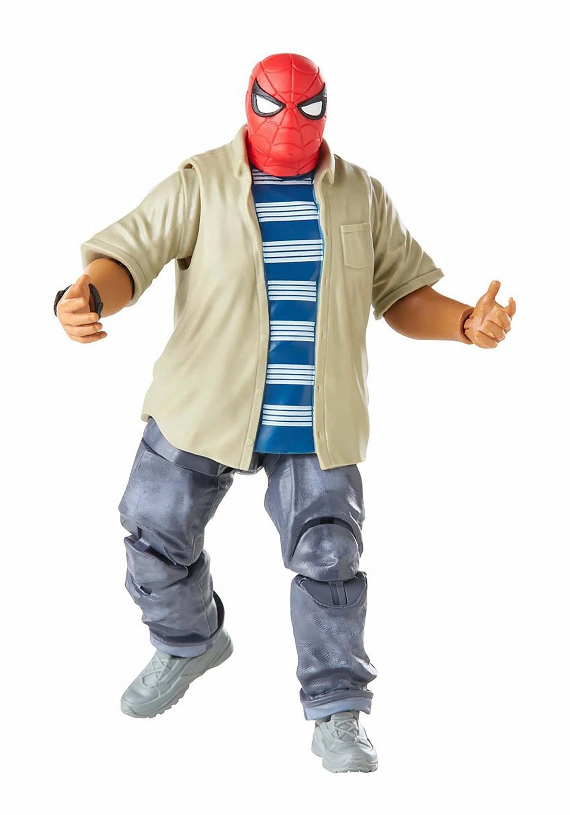 Фігурки Екшн Marvel Legends Spider-Man Пітер Паркер та Нед Лідс 60-річчя 2-Pack MCU 15 см, 7 аксесуарів, фото №8