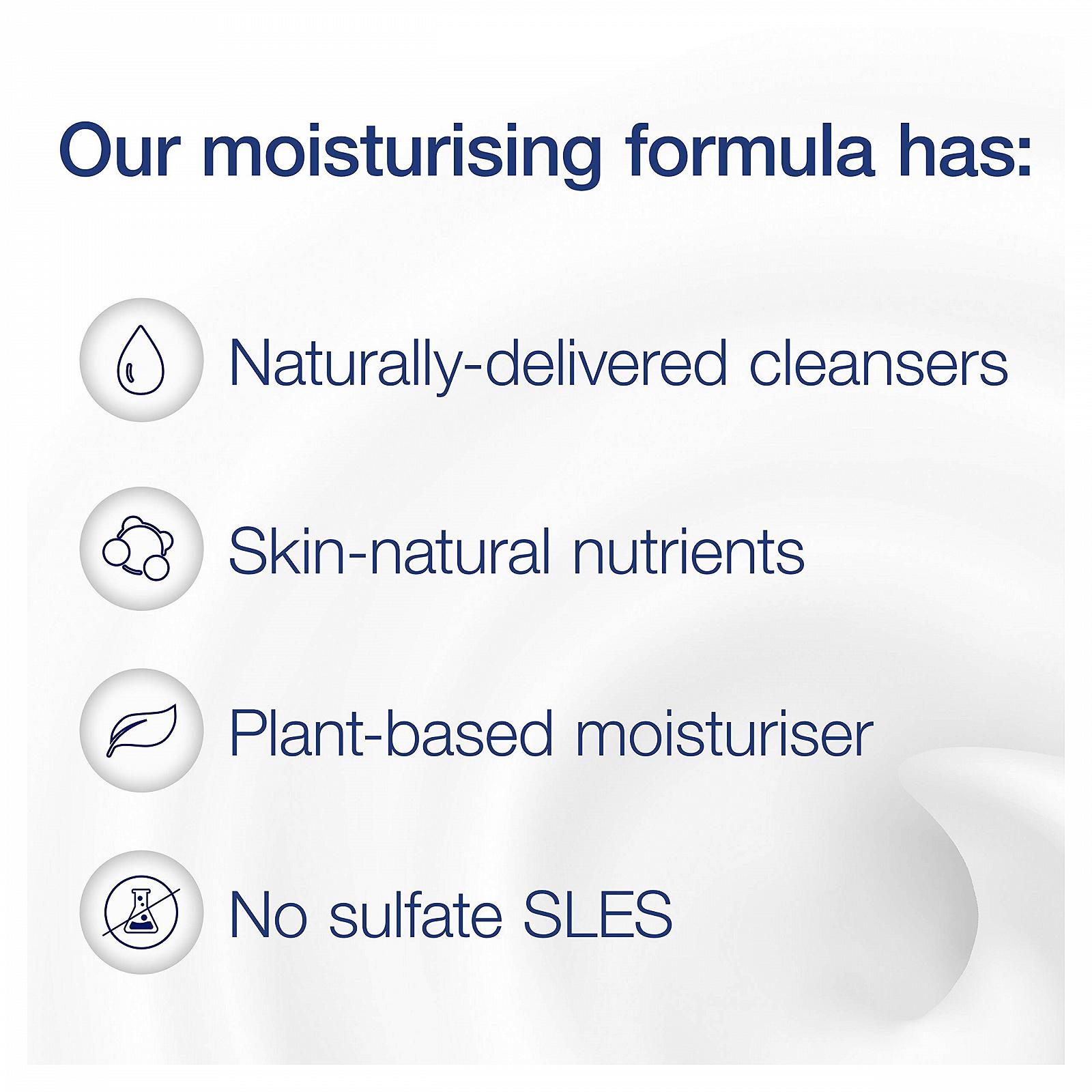 Гель для душу Dove Pampering Масло ши та ваніль, фото №4