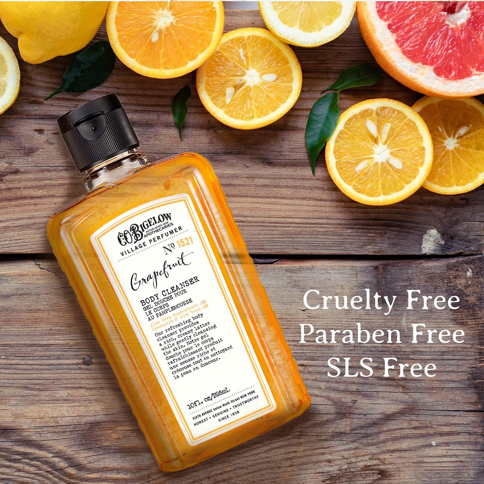Очищувальний засіб для тіла C.O. Bigelow Grapefruit, фото №5