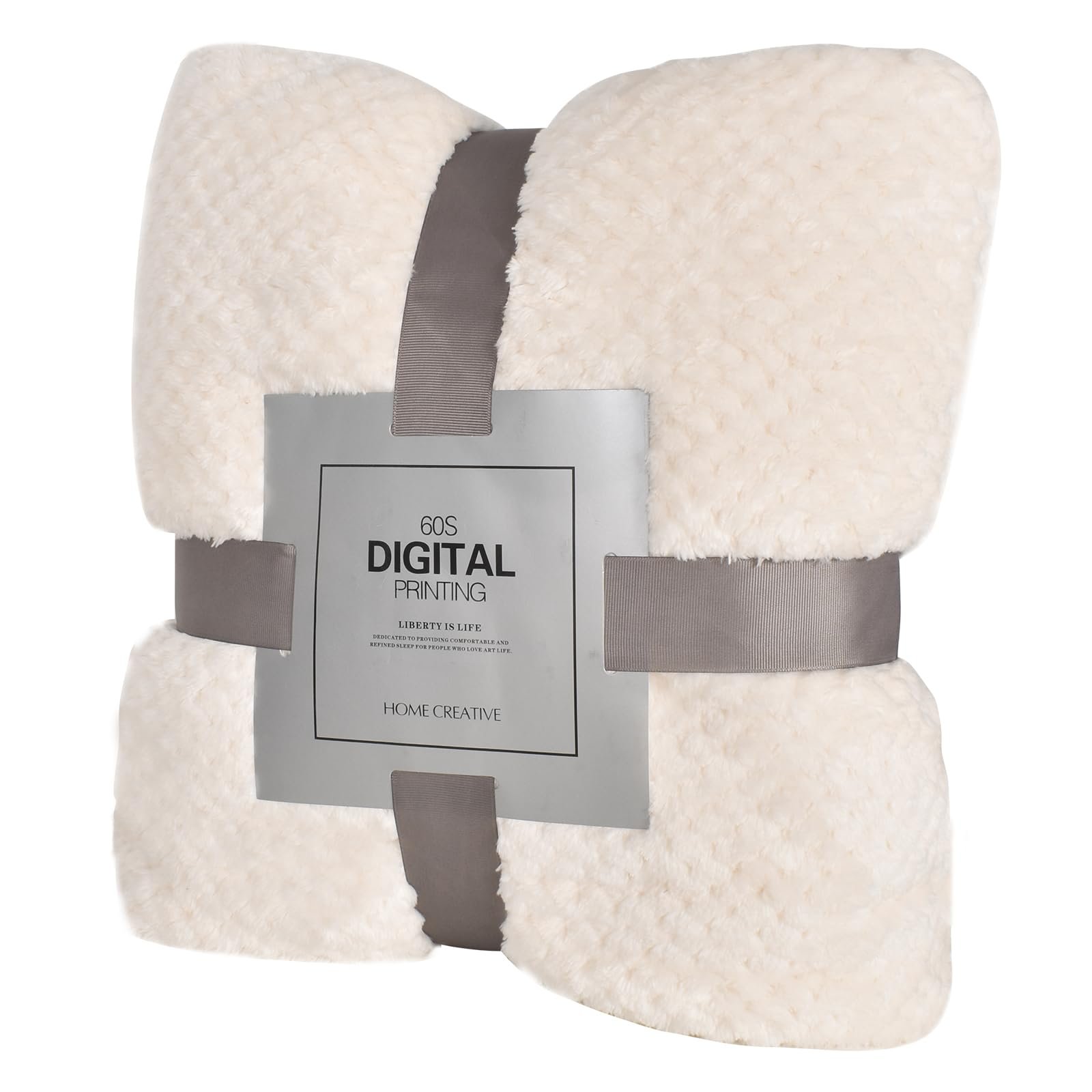 Покривало для дивану Фланелева Бежевий, 150 x 200 см, фото №1 Покривало для дивану Фланелева Бежевий, 150 x 200 см, фото №1