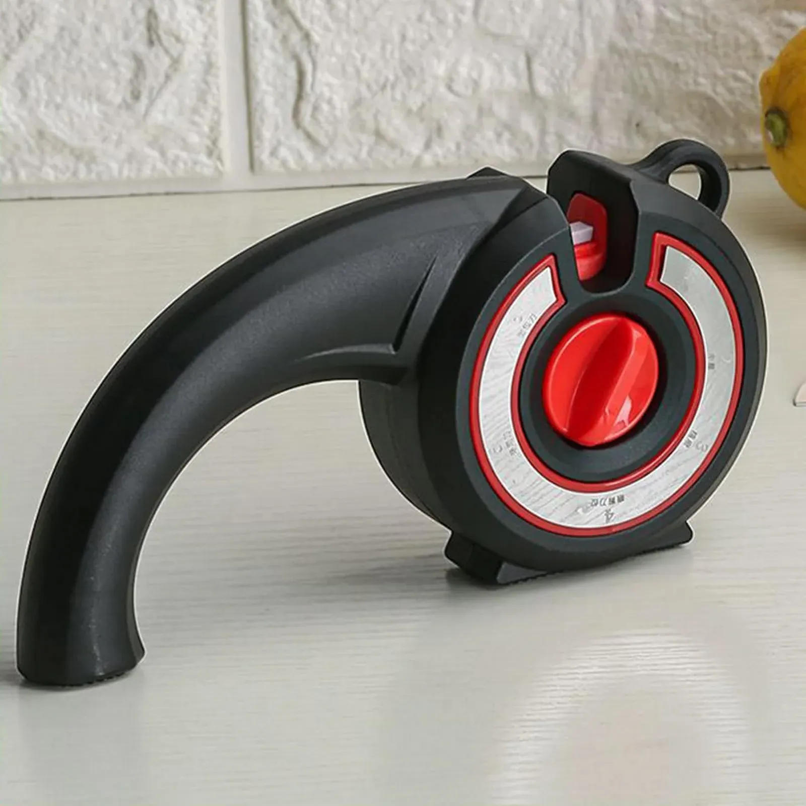 Точило для кухонних ножів портативна нержавіюча сталь, фото №6