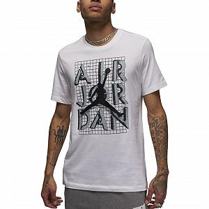 Футболка JORDAN M J BRAND JM STACK SS CREW S - Фото 1