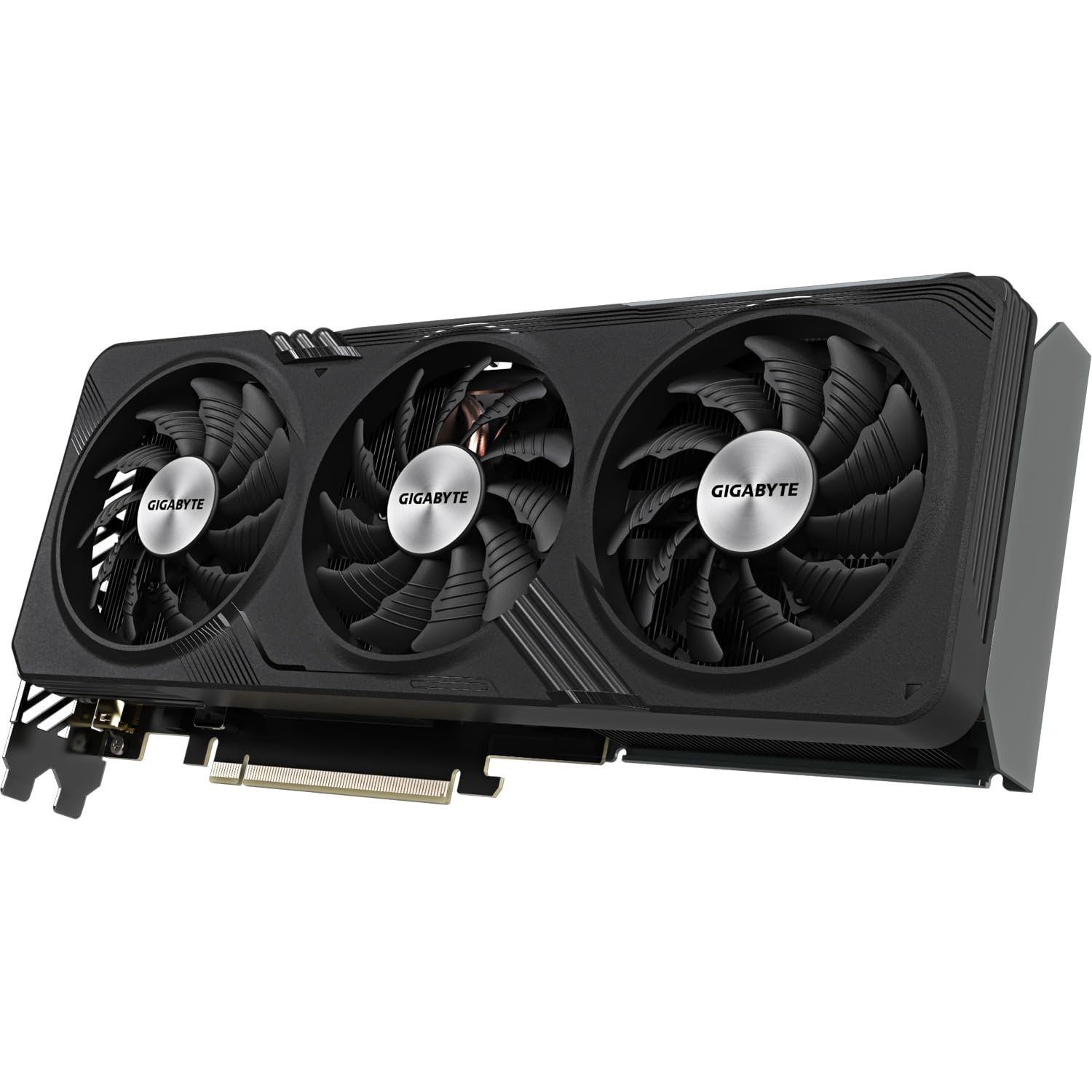 Відеокарта Gigabyte NVIDIA GeForce RTX 4060 Ti Gaming OC 16GB GDDR6 128-біт PCI-E 4.0 2595МГц 2x DP 1.4 2x HDMI 2.1a NVIDIA DLSS 3 GV-N406TGAMING OC-16GD, фото №4