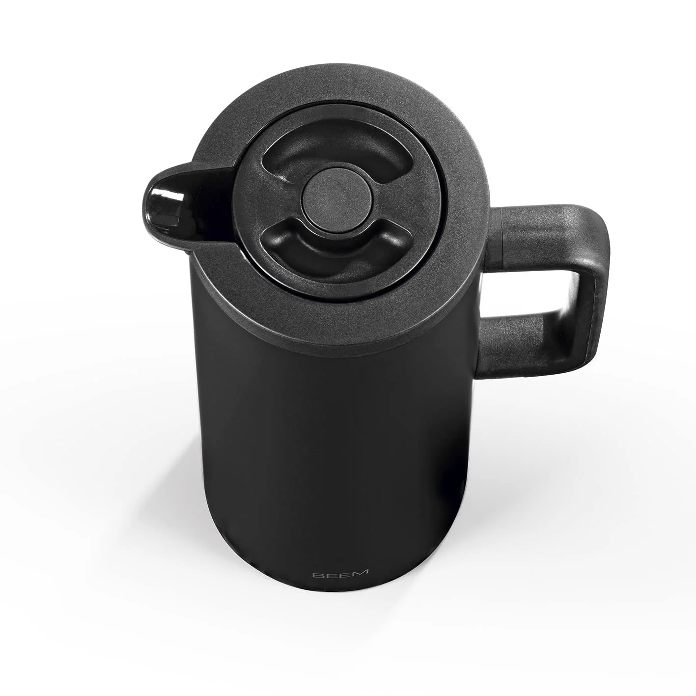 Термос-кавник BEEM Практичний Чайник-кавник 1 L Матовий Чорний, фото №7