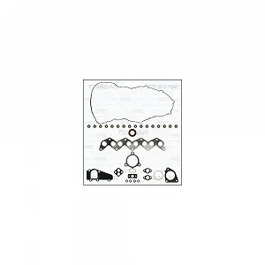 Комплект прокладок головки блока циліндрів TRISCAN 597-5576 - Фото 1