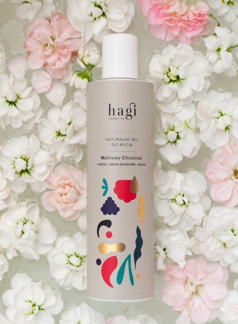 Натуральний гель для душу Hagi Berry Lovely з ожиною, малиною та полуницею зволожувальний та заспокійливий 300 мл, фото №2