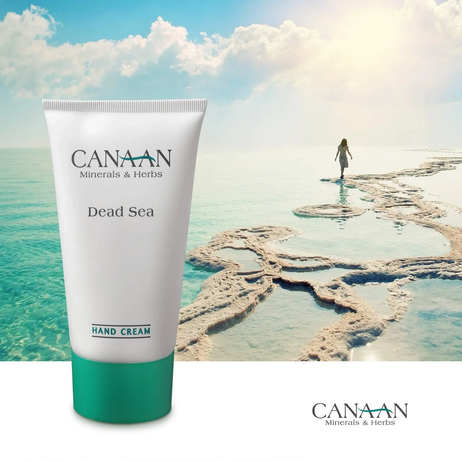 Крем для рук CANAAN Minerals & Herbs Dead Sea Natural Delicate Nourishing 125 мл, фото №2 Крем для рук CANAAN Minerals & Herbs Dead Sea Natural Delicate Nourishing 125 мл, фото №2