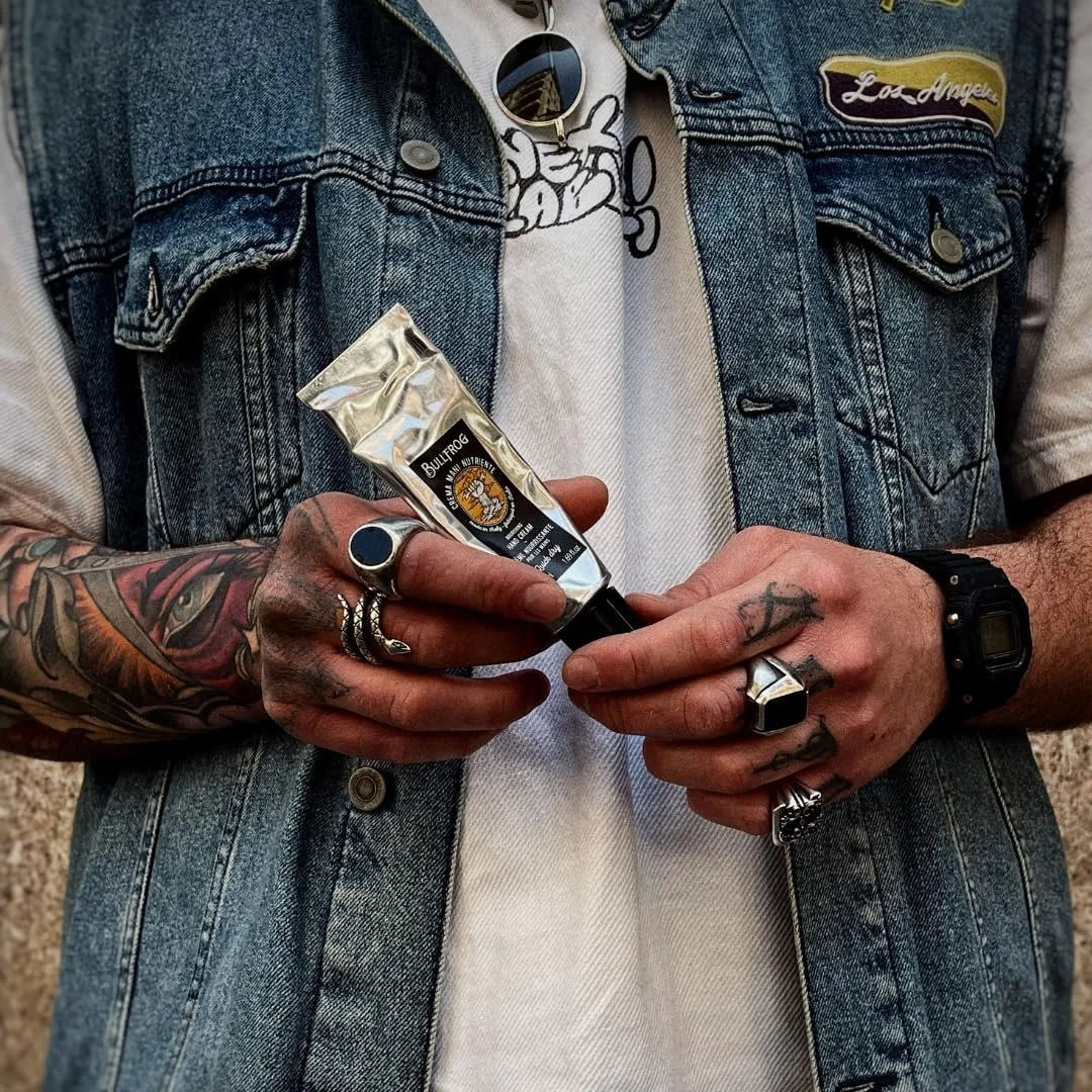 Крем для рук Bullfrog Живильний, Зволожуючий та Захисний, 83.1% Натуральні Інгредієнти, фото №6