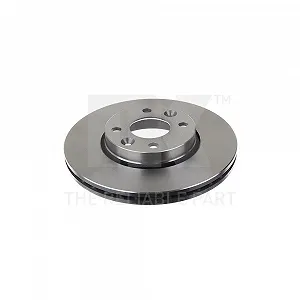 Гальмівний диск NK 202264 для LADA NISSAN RENAULT DACIA LAND ROVER передній міст - Фото 1