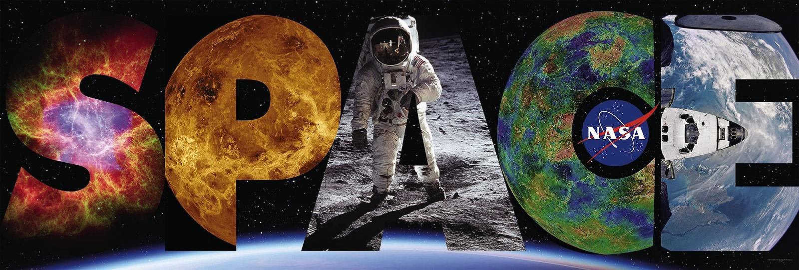 Пазл Clementoni Space Collection Panorama 39638 1000 деталей, фото №2