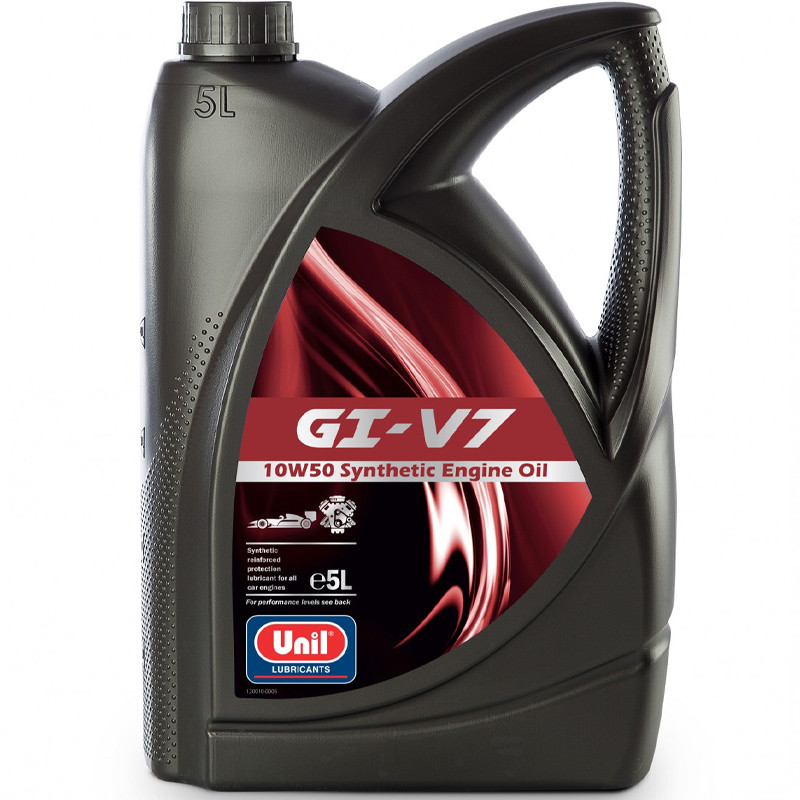 Масло моторное Unil GI-V7 10W-50 SL/CF 5л G-V7 5L, фото №1