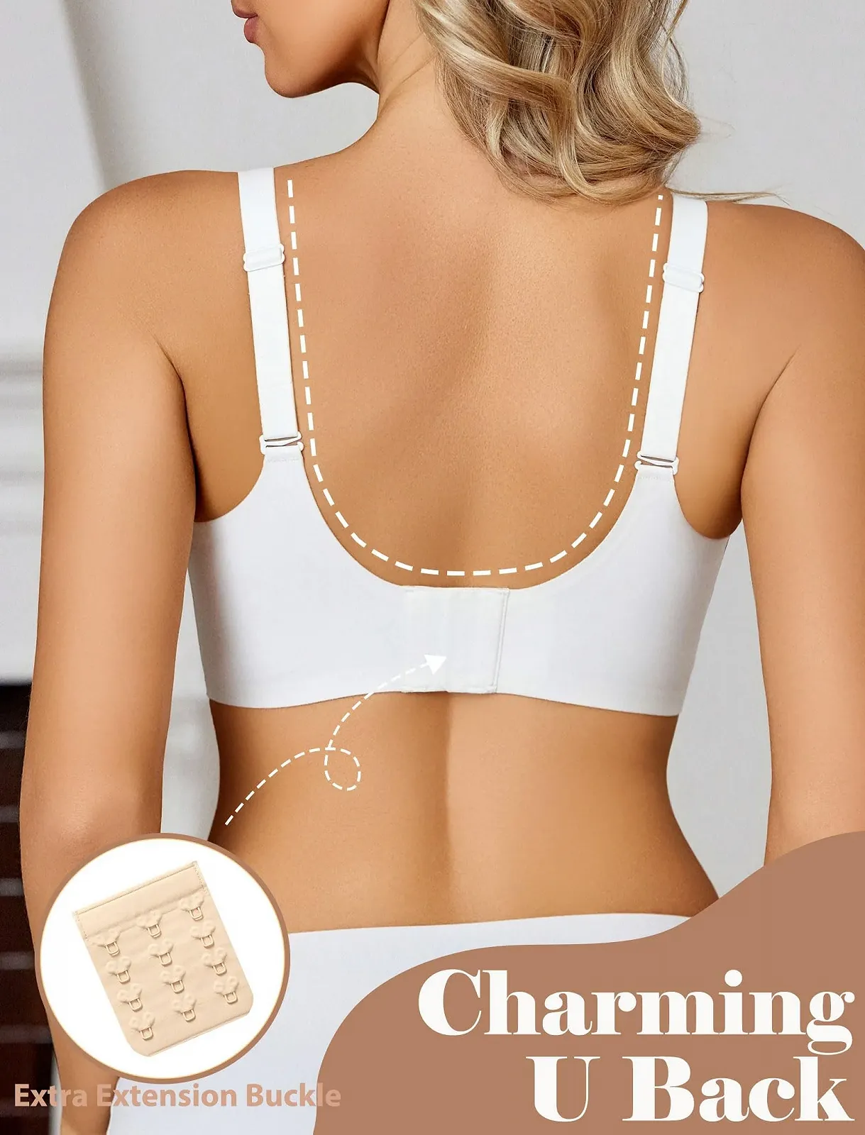 Бюстгальтер-топ Seamless Avidlove Non-Wired Push-Up мягкая поддержка с мягкими чашками Bralette T-Shirt для сна Bustier, фото №4 Бюстгальтер-топ Seamless Avidlove Non-Wired Push-Up мягкая поддержка с мягкими чашками Bralette T-Shirt для сна Bustier, фото №4