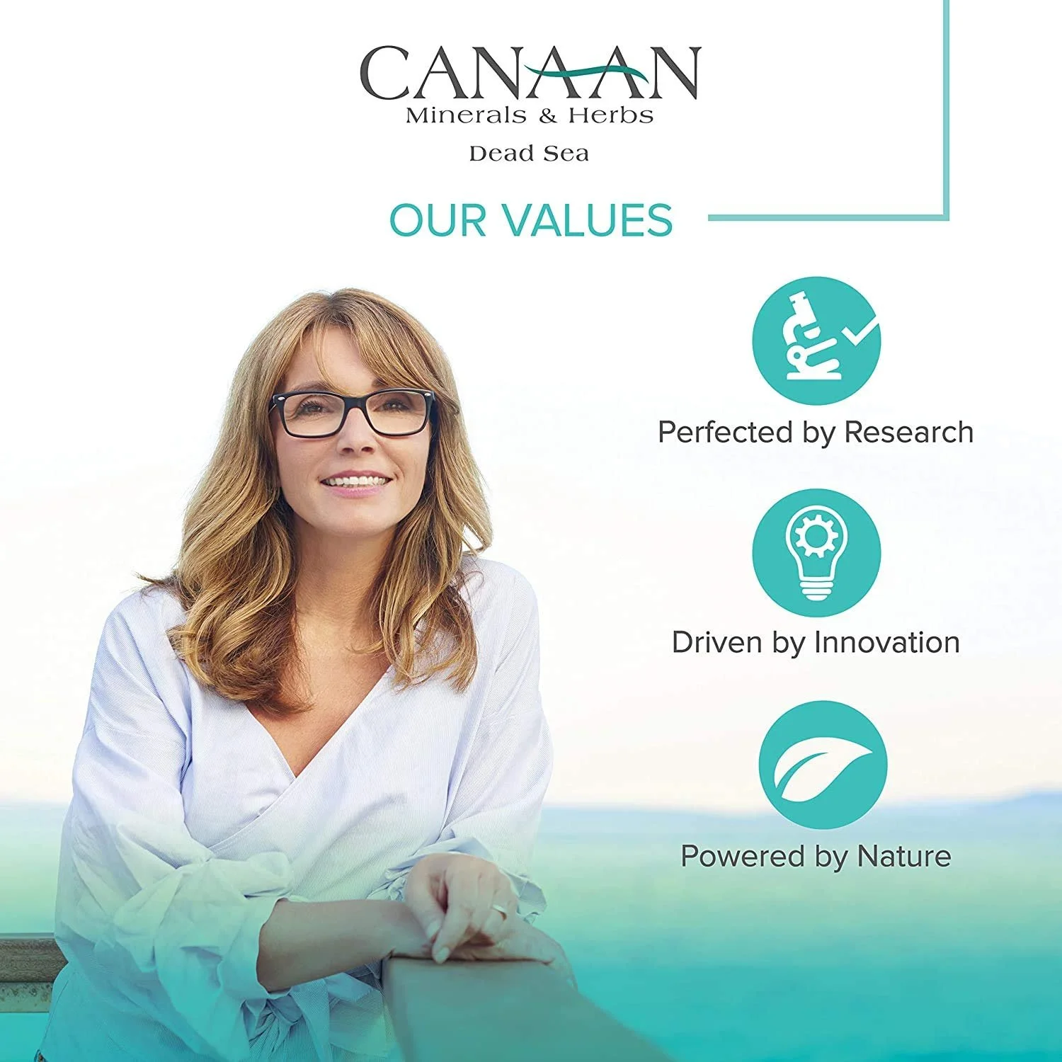 Поживний крем для обличчя CANAAN Dead Sea Minerals & Herbs для нормальної та сухої шкіри 50 мл, фото №7