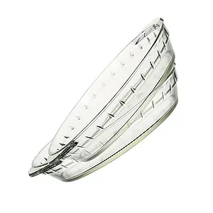 Набор форм для запекания Garneck 2 шт. термостойкие стеклянные прозрачные - Фото 1