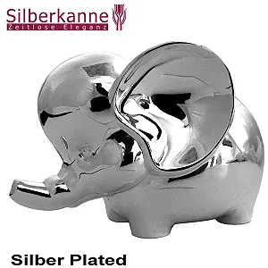 Скарбничка SILBERKANNE Elephant Premium Silver Plated Silver synthetic.ua - Фото 1