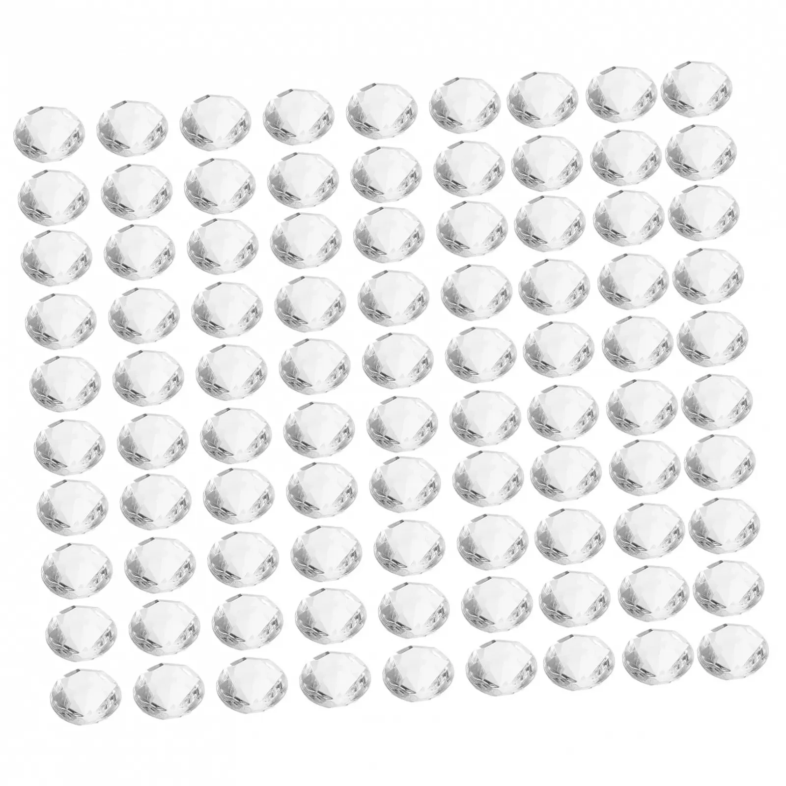 Стразы Акриловые Прозрачные 500 шт, фото №1