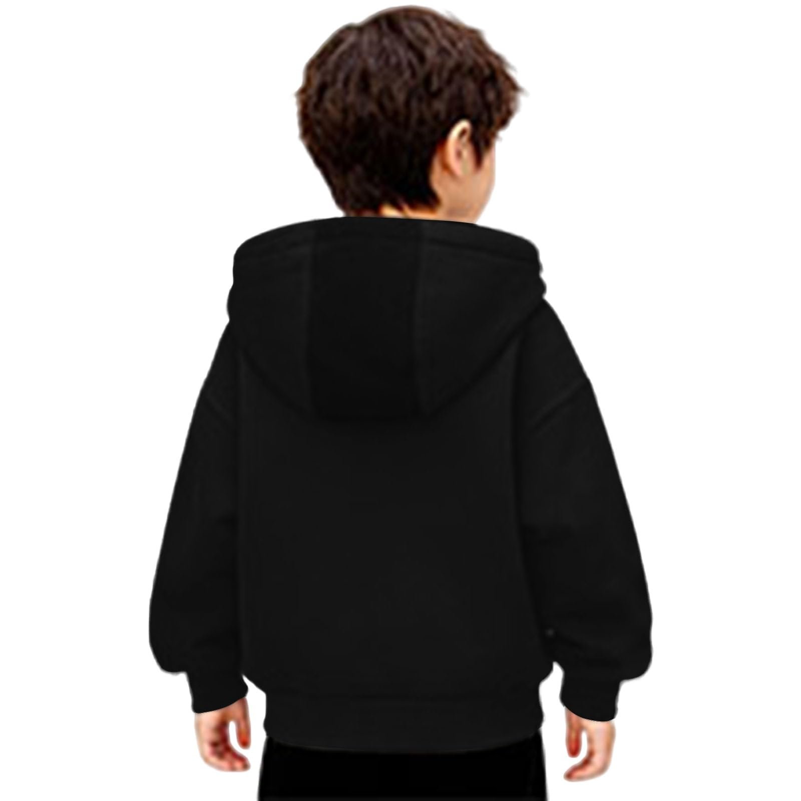 Худі Generisch для хлопчиків, унісекс, дитяча балаклава, фото №3