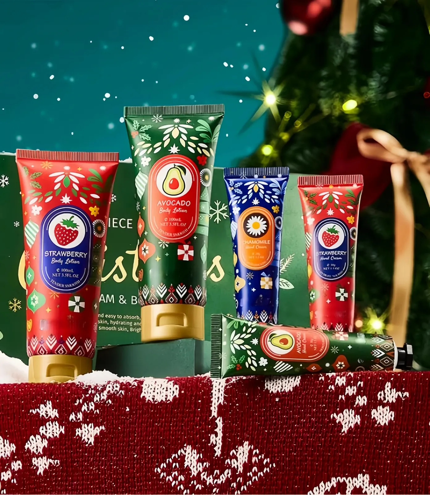 Набір кремів для рук і лосьйонів для тіла Travel Pack 5 шт, фото №8 Набір кремів для рук і лосьйонів для тіла Travel Pack 5 шт, фото №8