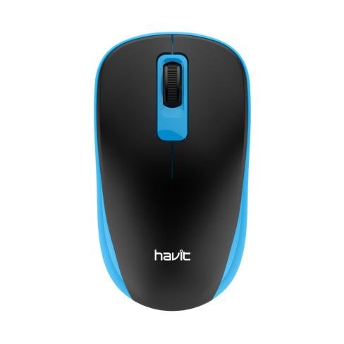 Мышка Havit HV-MS626GT Wireless Black-Blue (6939119005757), фото №1