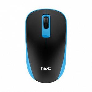 Купить Мышка Havit HV-MS626GT Wireless Black-Blue (6939119005757) - Фото 1 Мышка Havit HV-MS626GT Wireless Black-Blue (6939119005757) - Фото 1