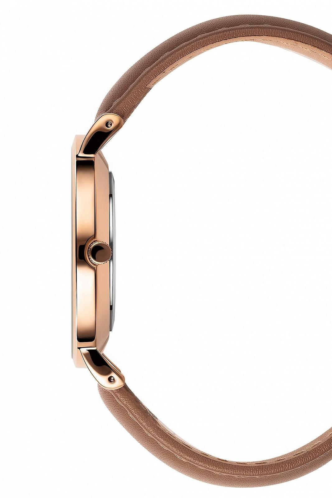 Часы женские Orphelia Fashion Iconic Аналоговые Кварцевые Ремешок Кожаный, фото №3