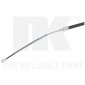 Трос стоянкового гальма NK 904309 для SKODA лівий правий synthetic.ua - Фото 1