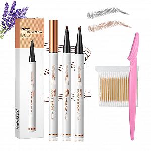 Олівець Magic Microblading Light Brown + Grey - Фото 1