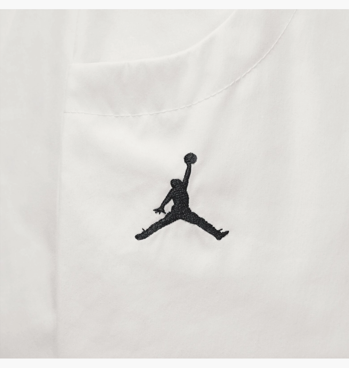 Штани Air Jordan Woven Pants White (W) L, фото №4