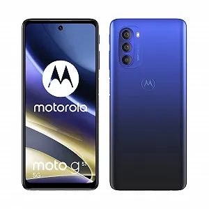 Смартфон Motorola Moto G51 5G 6.8 дюйма FHD+ 4/128GB Blue Black - Фото 1