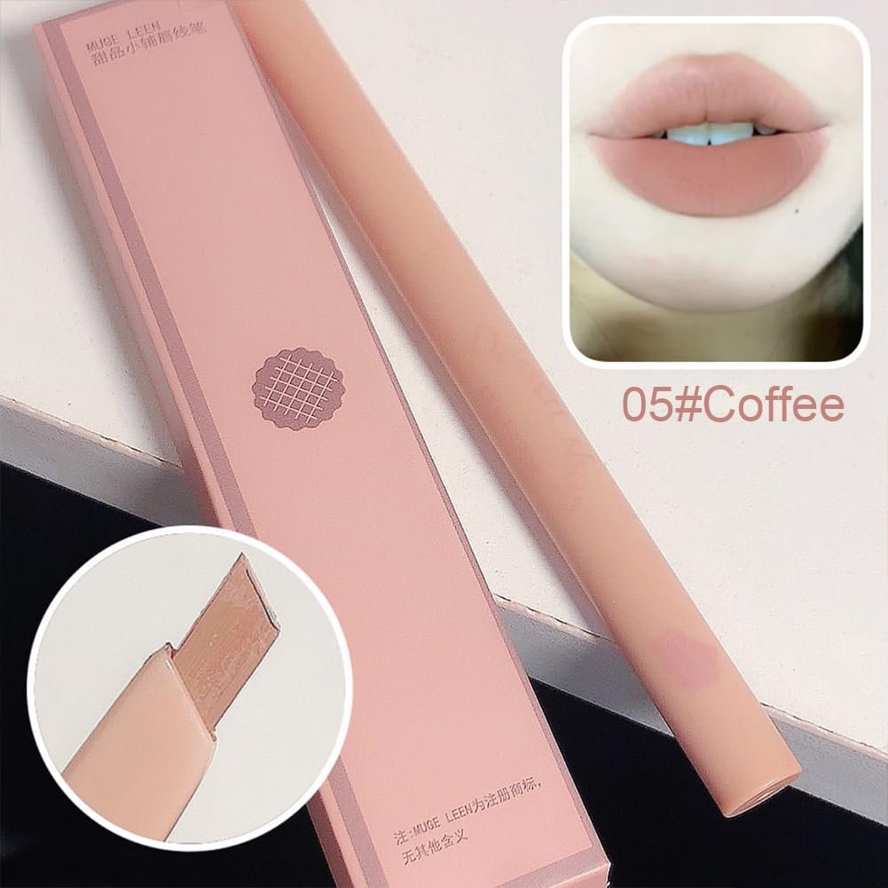 Помада-олівець Kexpery Long Lasting Smooth, 05 Кавовий, фото №2