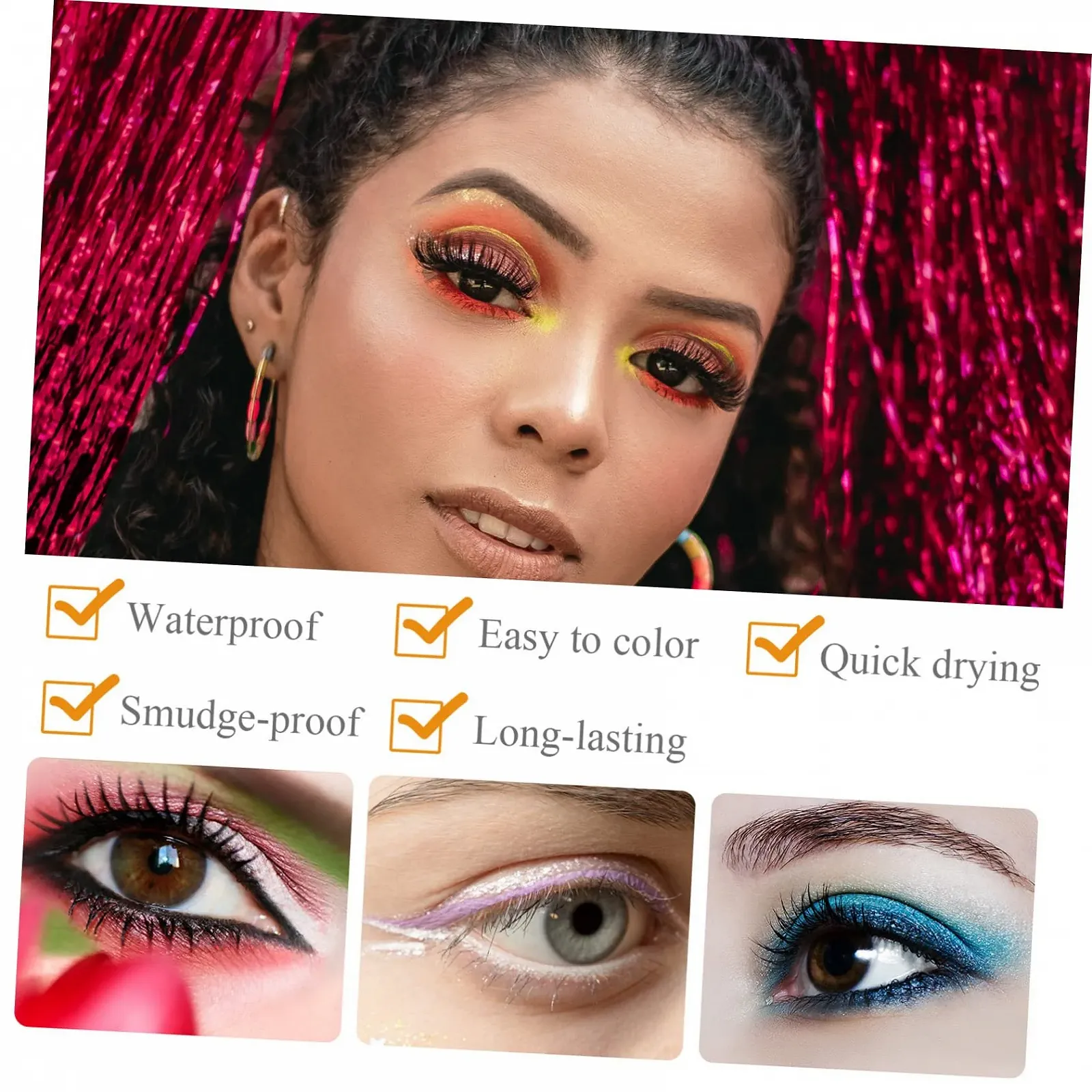 Підводка рідка Angoily Набір, фото №4