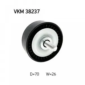 Обводной/направляющий ролик поликлинового ремня SKF VKM 38237 для BMW BMW (BRILLIANCE) synthetic.ua - Фото 1