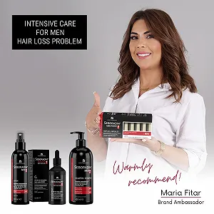 Сыворотка Seboradin Forte Против выпадения волос Ночная для мужчин 100 мл synthetic.ua - Фото 1